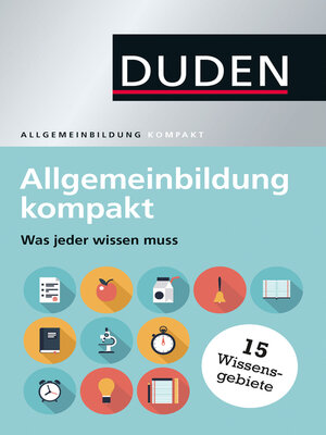 cover image of Duden – Allgemeinbildung kompakt